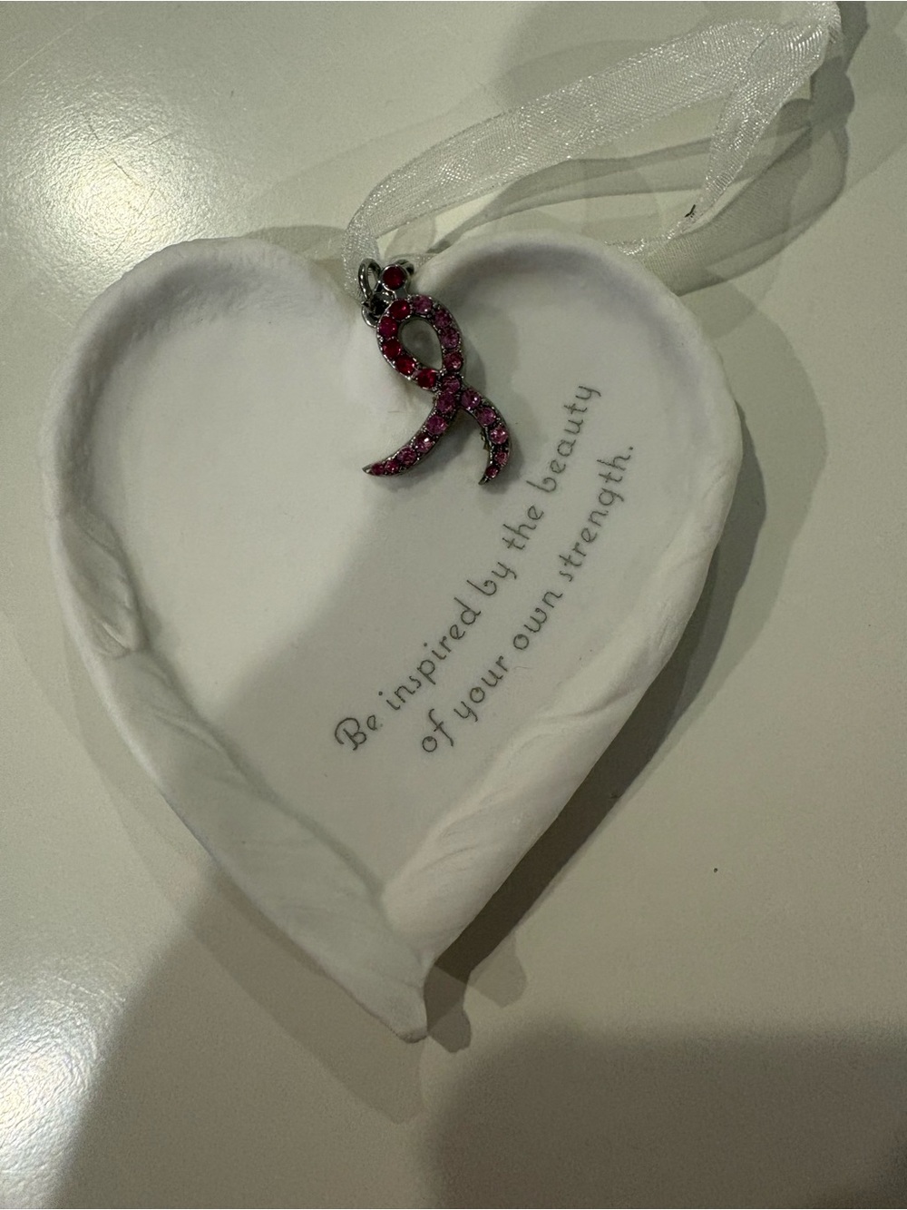 2015 Hallmark Susan G Komen for the Cure ornament.